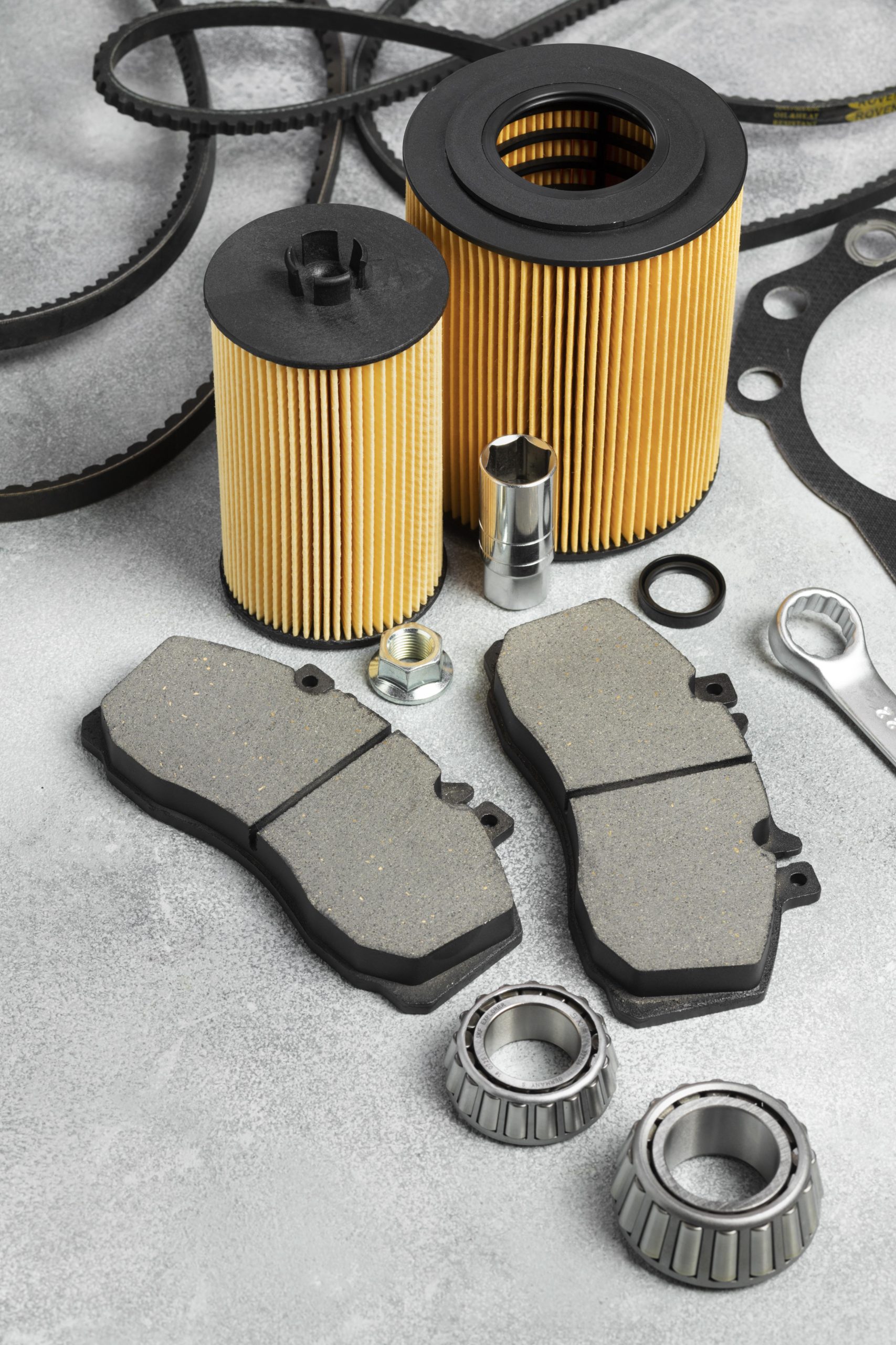 different-car-accessories-arrangement